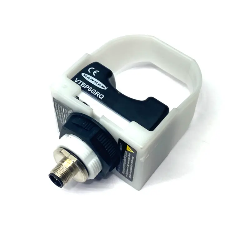 Used BANNER ENGINEERING VERIFICATION TOUCH BUTTON 2-COLOR M12 5-PIN 75937 Relays & Switches | Maverick Industrial Sales #1106343