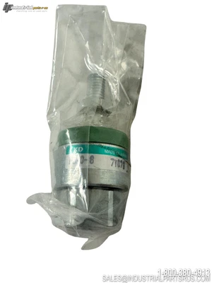 Used CKD FJ-0-6 Valves/Fittings Kentucky US | Industrial Parts R Us Inc. #968019
