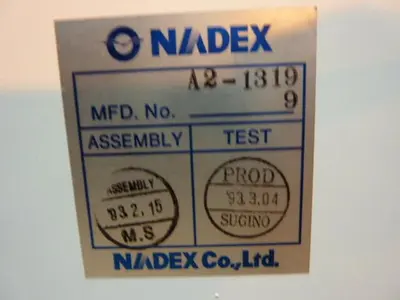 USED WTC U60-T92A