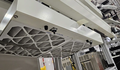 2017 SIMPLIMATIC FAN BANK WAVE SOLDER EXIT FAN CONVEYOR Wave Conveyor | Tekmart International Inc. (8)