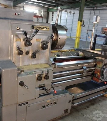 USED 1999 HWACHEON HL720