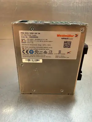 Weidmuller 1469480000 Pro Eco Power Suppy 120w 24v 5a 1 (3.5.1)