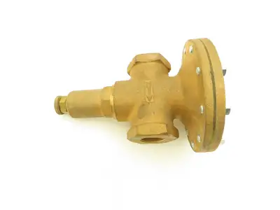 Cash Acme D51 Size 1 Vacuum Pressure Regulator 1" NPT 2-30 PSI Bronze