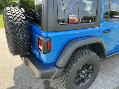 USED 2025 JEEP WRANGLER