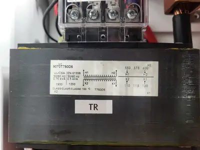 USED SQUARE D MODEL 6