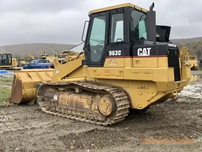 Used 2001 CATERPILLAR 963C Skid Loaders New York US | Beck Equipment #1506440