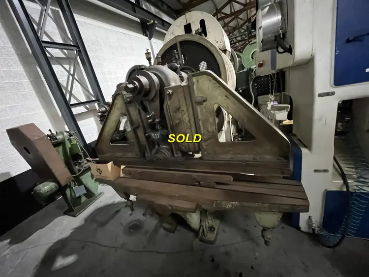 Used RASKIN 80 TON Gap Frame (OBS) Presses | Apt International N.V #364983