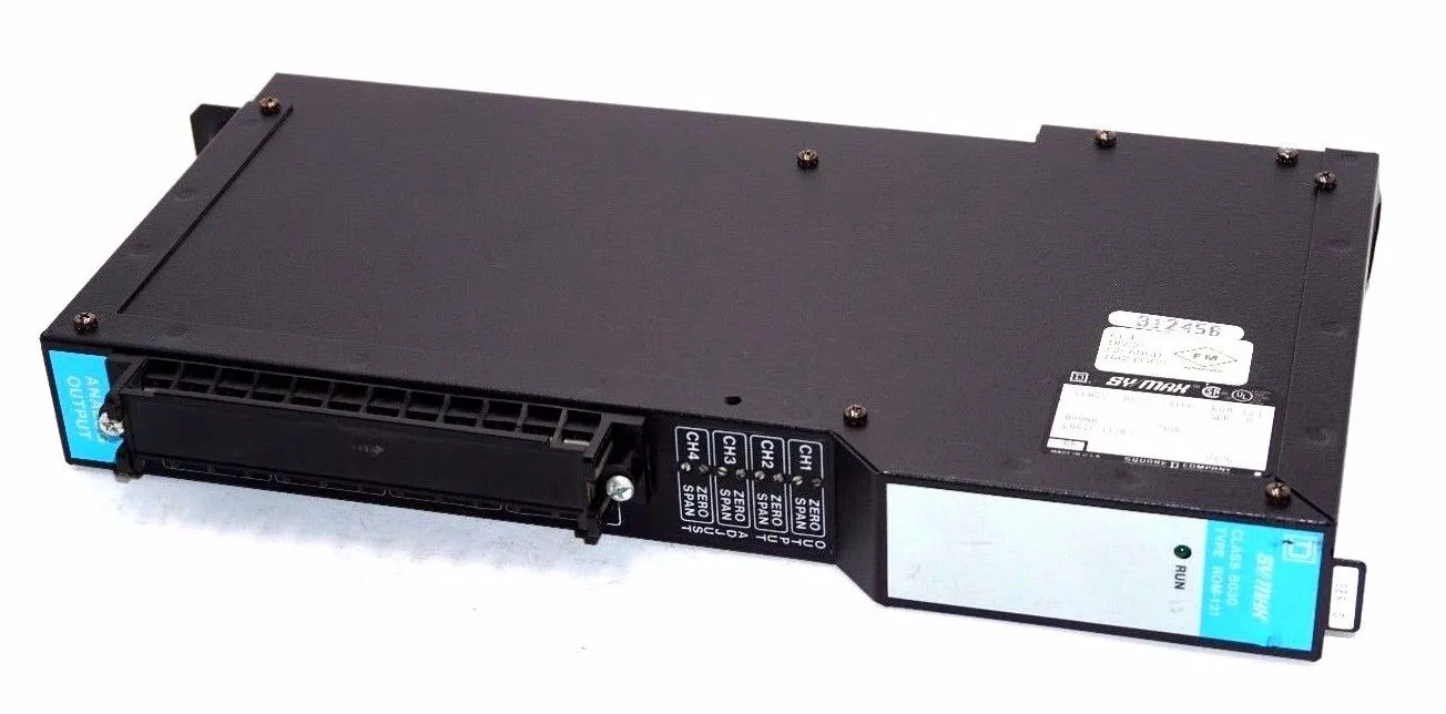USED SQUARE D SYMAX 8030-ROM-121 SER. D 8030ROM121