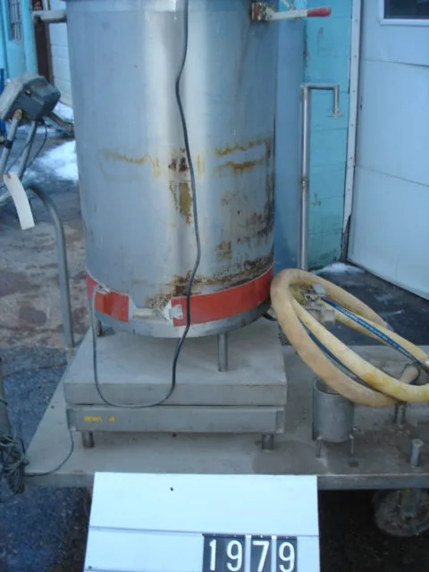 Used _UNKNOWN_ _UNKNOWN_ Jacketed Tanks Minnesota US | A&I Equipment #1317735