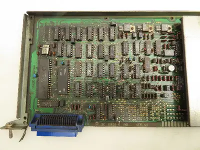 Hitachi A87L-0001-0016 PLC Circuit Board Module Lot of 2