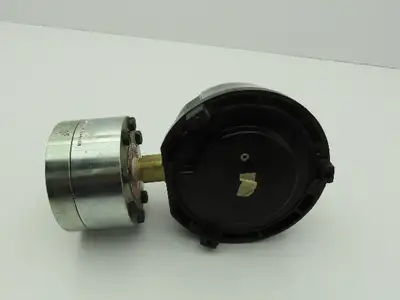 Ametek/TCI Type LC 1-150 Viton Diaphragm DC 200 Liquid Fill w/USG 200" H2O Gauge