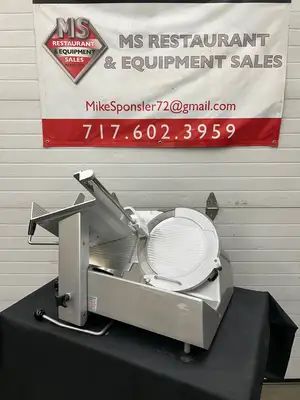 Bizerba GSPH 2012 Manual Slicer Fully Refurbished Tested and Working