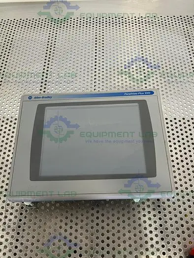 Used ALLEN BRADLEY 2711P-RDT10C PANELVIEW PLUS 1000 W/ ALLEN BRADLEY 2711P-RP1 MODULE Electronics & Components | Equipment Lab #486187