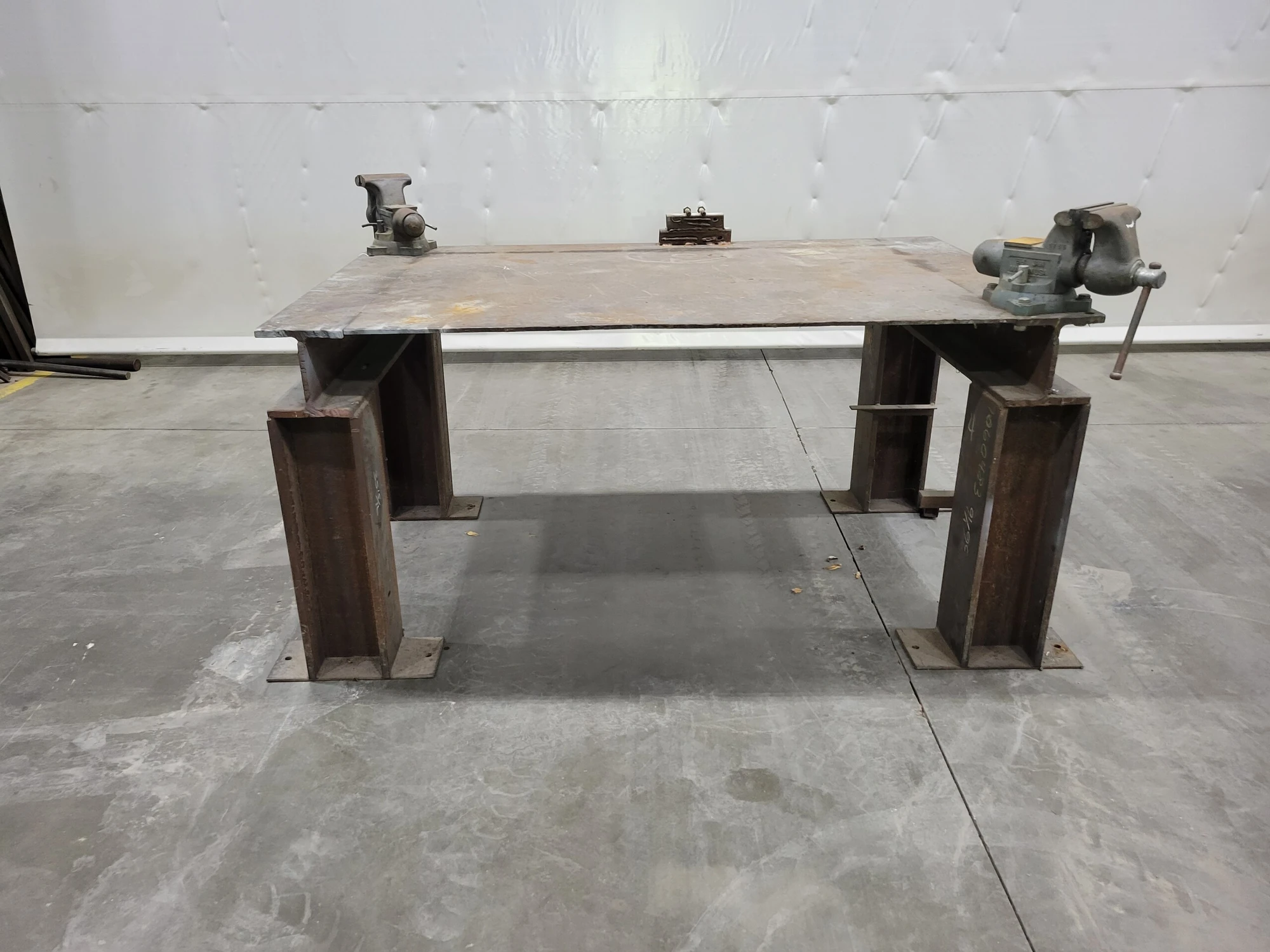 Welding Table with Wilton 6″ Vise