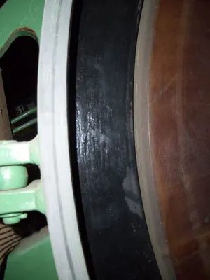Krauss-Maffei HZ 125 peeler centrifuge, 316SS.