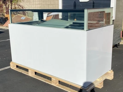 171-0280 71" Self Contained Full Service Bakery Case Cooler