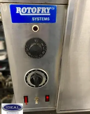 USED ROTOFRY 302