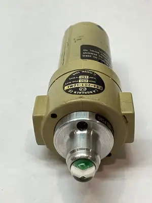 F44-201-L0MA | Norgren  Pneumatic Filter 250 PSIG Inlet Max, 150 F Temp Max - Used