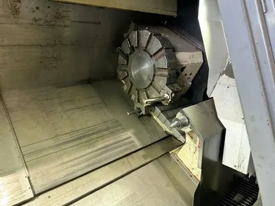 Used 2003 MAZAK QUICK TURN NEXUS 300 CNC Lathes Alberta CA | Merchant Machine Tools Inc #1343218