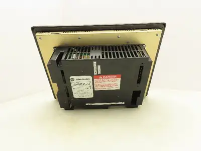 Allen Bradley 2711-T10C15 PanelView 1000 HMI Operator Control Panel Display