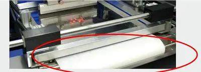 USED 2009 EKRA AND MIMOT PRINTING LINE. X3