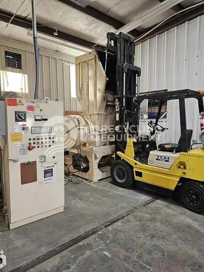 USED HORAI 75HP GRANULATOR