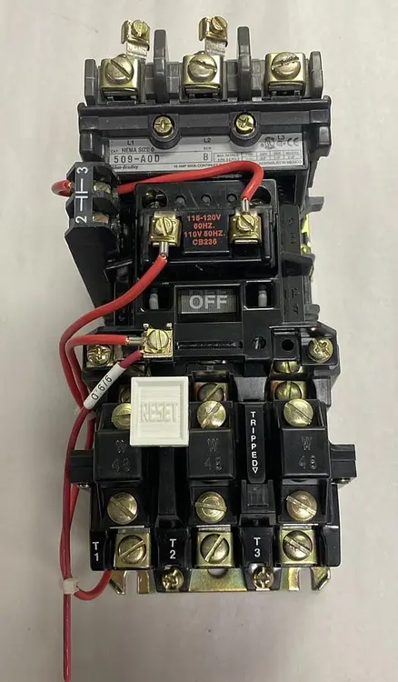Used ALLEN-BRADLEY 509-A0D Starters | Surplus Asset Holdings #1204691