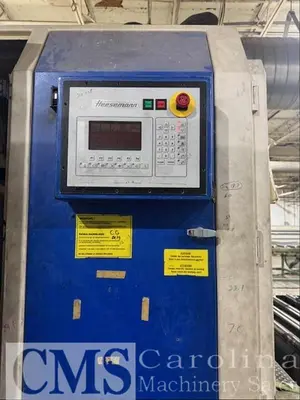 USED HEESEMANN MFA 8 3 HEAD 52" WIDEBELT SANDER