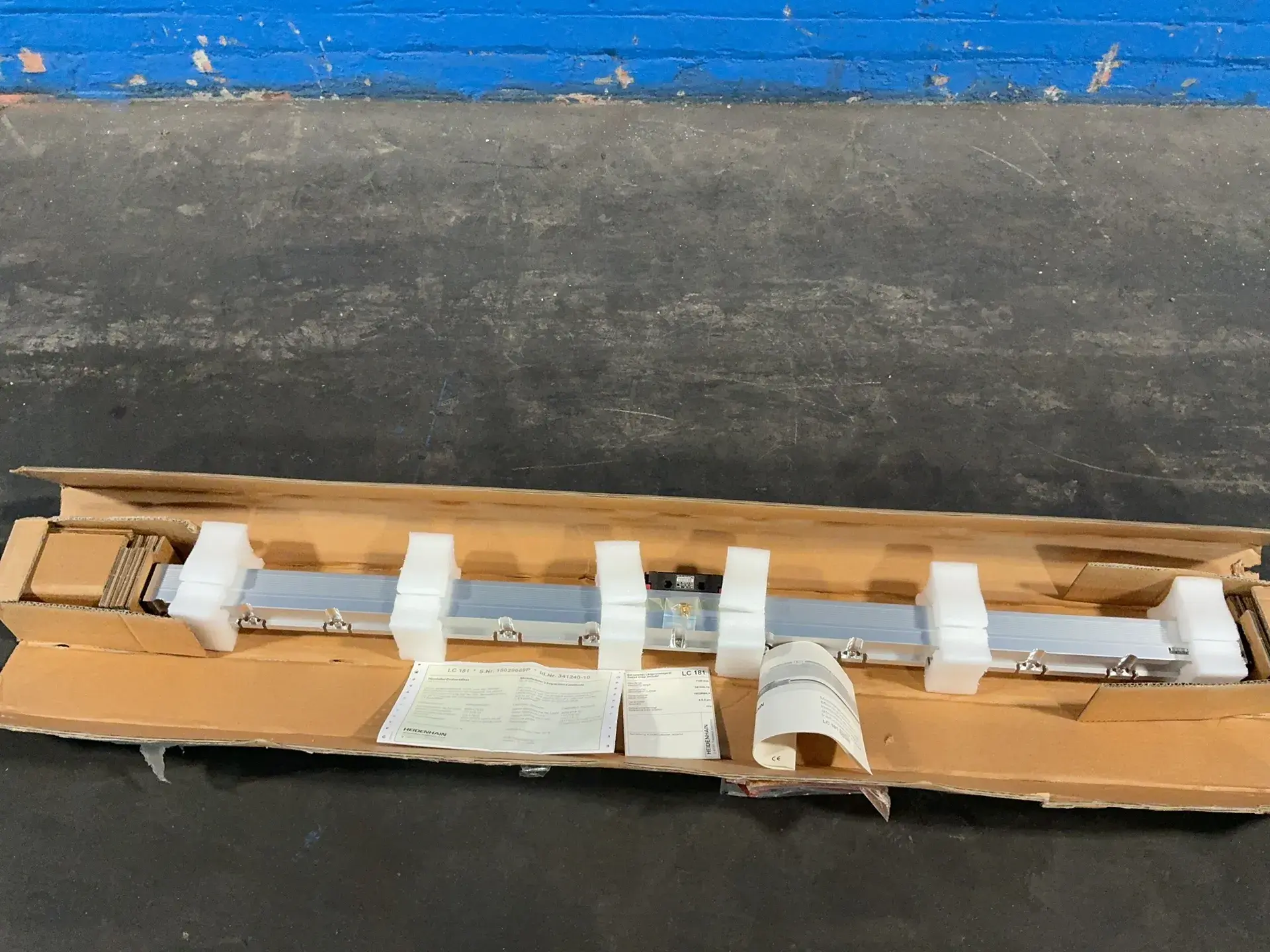 Used HEIDENHAIN 34124010 Linear Encoders Ohio US | HGR 24 #1357379