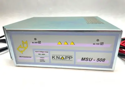 Used Knapp 12/24 VDC Power Supply AC/DC Power Supplies Michigan US | Maverick Industrial Sales #1483196
