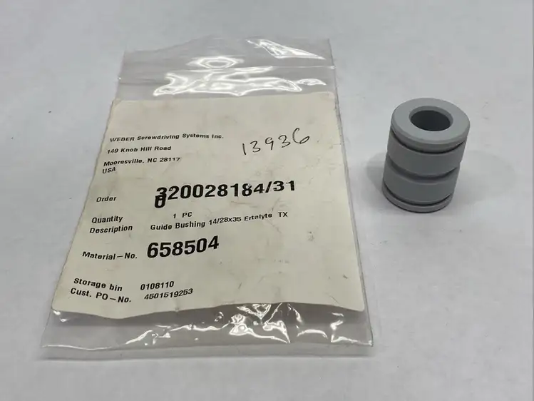 Used WEBER SCREWDRIVING SYSTEMS 658504 Valves/Fittings | Maverick Industrial Sales #1109528