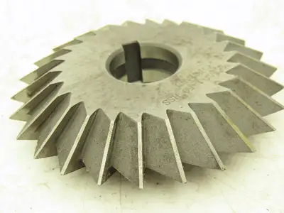 Poland 4X3/4X1-60 HSS Double Bevel Indexable CNC Milling Cutter 26 Tooth