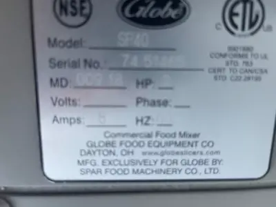 USED Globe SP40