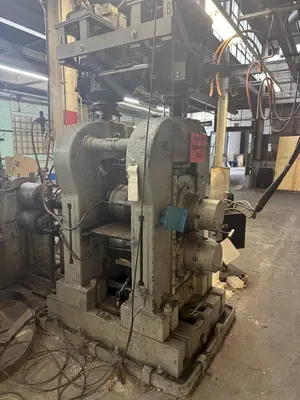 16" WIDE x 14" x 2-HI INTERNATIONAL STANDARD 100 HP ROLLING MILL: YOBRO #23827