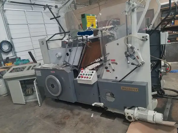 Used BRAUSSE _UNKNOWN_ Die Cutters New Jersey US | Holland Graphic Equipment USA #549929
