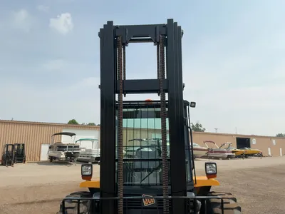 Used 2005 JCB 590 Internal Combustion Forklifts: Pneumatic Tire Michigan US | Miedema Asset Management Group #1320530