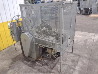 US BAIRD MODEL #1 WIRE FORMING FOURSLIDE MACHINE: YOBRO #24436