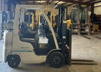 Used 2019 UNICARRIER CF50LP Liquid Propane Forklifts Texas US | Forklift Exchange #1274771