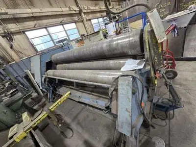 BERTSCH 50-08 Plate Bending Rolls including Pinch | Lion Machinery (1)