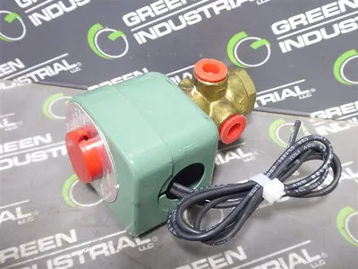 ASCO 8320A21 Red Hat Solenoid Valve Surplus