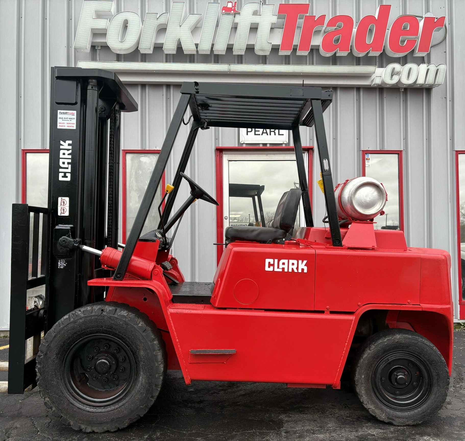 USED CLARK C500-Y80
