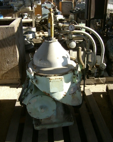 Alfa-Laval WHPX 405 TGD-24-60 oil purifier, SS bowl.
