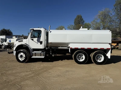 Used 2015 FREIGHTLINER BUSINESS CLASS M2 106 Water Trucks California US | Mittry Construction #1498402
