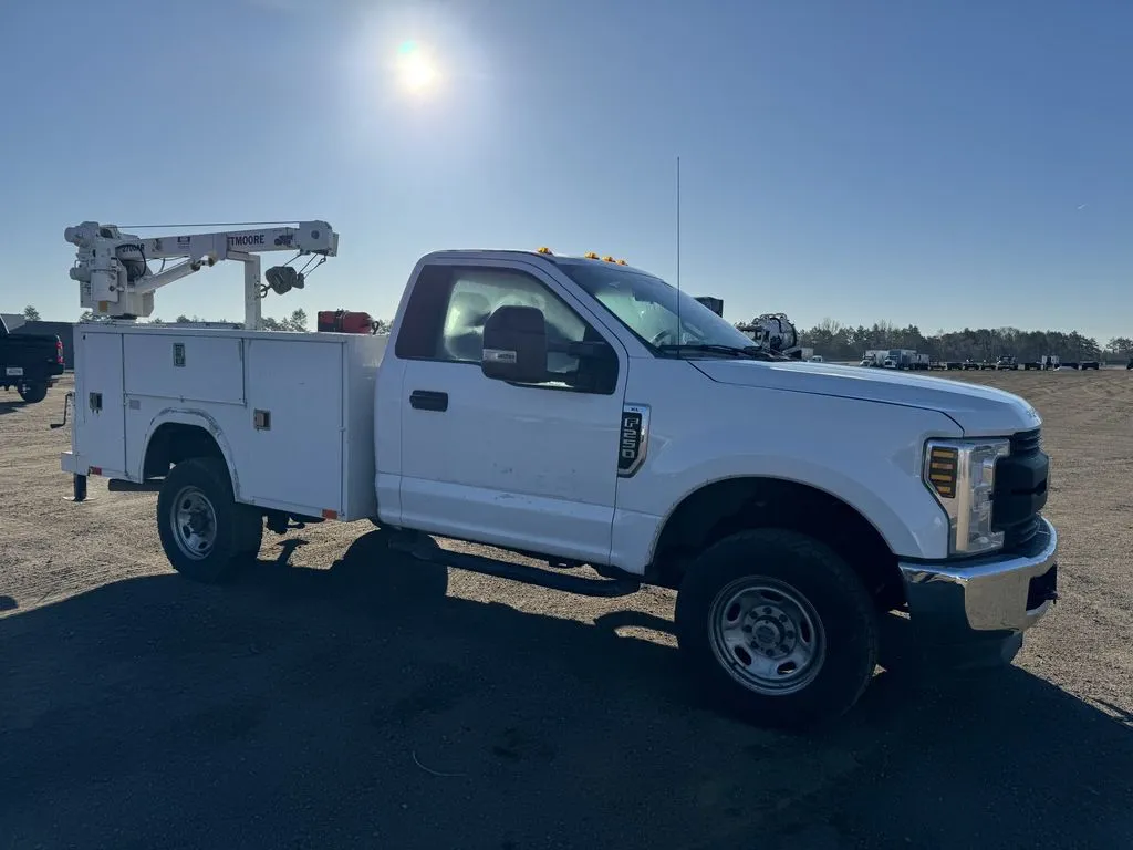 Used 2019 FORD SUPER DUTY XL 4X4 Service & Utility Trucks Minnesota US | Carco Truck & Equipment #1514271