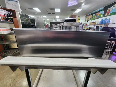 Used APW Wyott Used APW Wyott BWD-50 Dry Hot Dog Bun Warmer - Holds 40 Buns, 120V Countertop Display Warmers Illinois US | Falcon Restaurant Supply #1376641