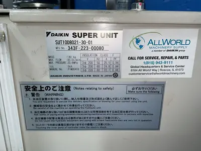 Used DAIKIN SUT10D80213001 Pumps Ohio US | HGR 24 #1506985