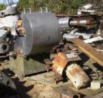 Podbielniak 9715 centrifugal contactor, SS.