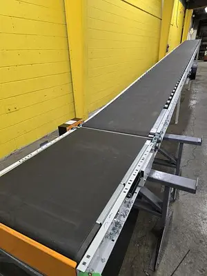 Used 2023 INTELLIGRATED ROLLER BED INCLINE / DECLINE BELT CONVEYOR Belt Conveyors Wisconsin US | Packer City Sales #1297806