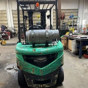 Used 2023 MITSUBISHI FG25N5 Misc Forklifts Oregon US | Leavitt Machinery #1443658