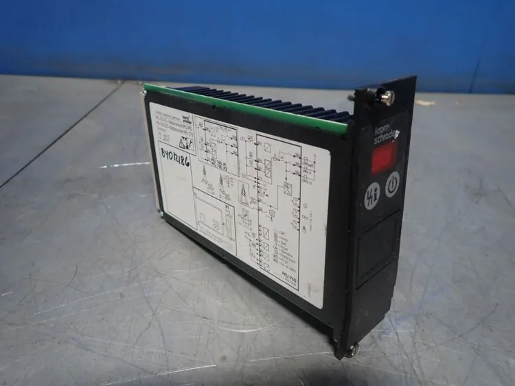 Used KROMSCHRODER PFU760 Electrical Controls | HGR 24 #748084